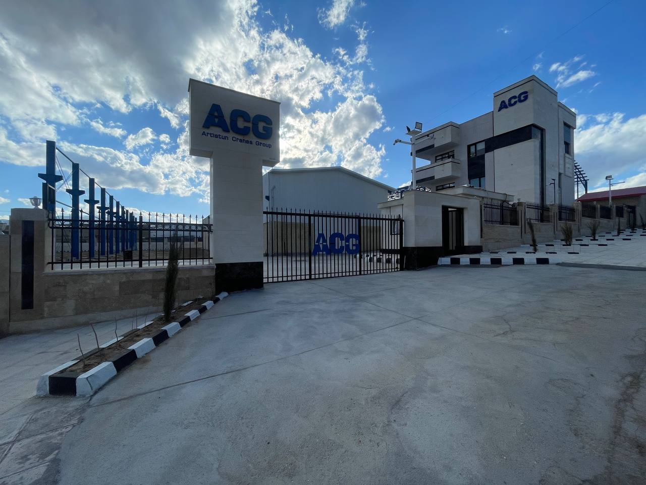 بخشی از فعالیت‌های کارخانه ACG