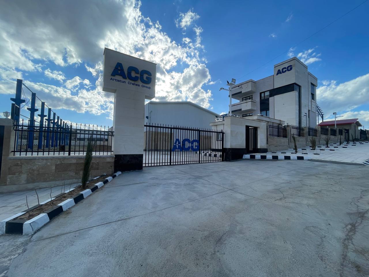نمایی از خط تولید ACG