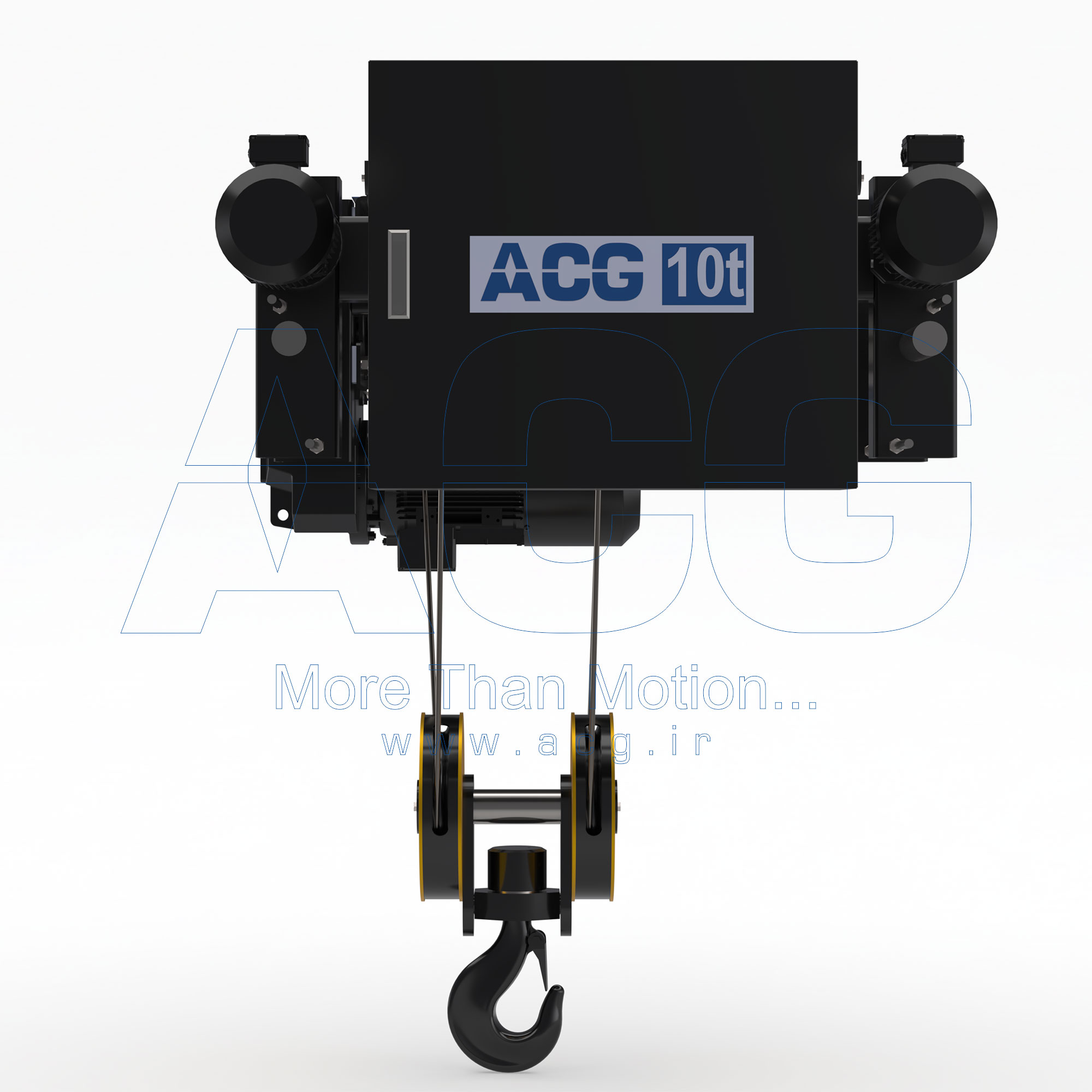 رندر بالابر بکسلی ACG 7