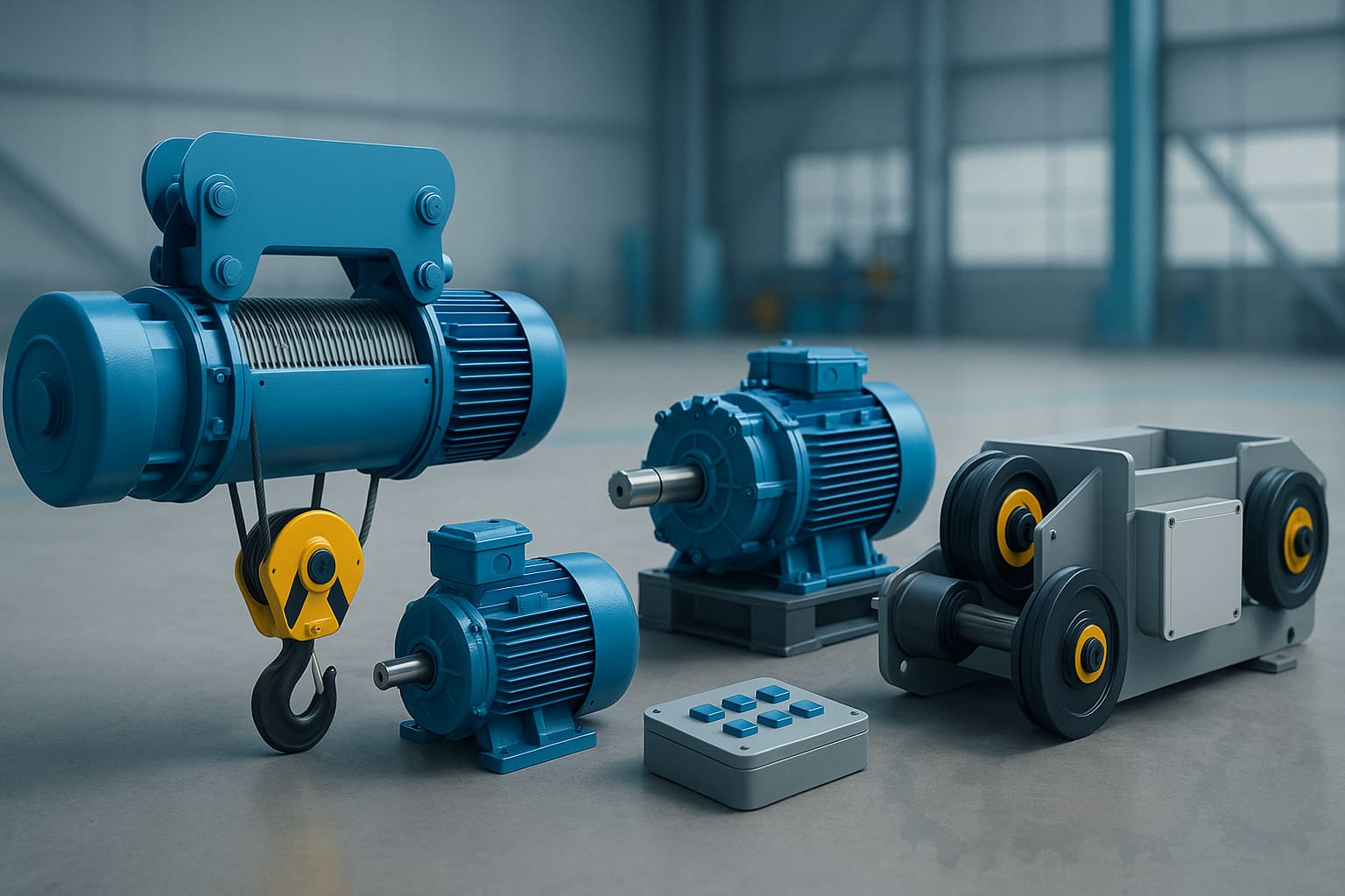 سیستم حرکت جرثقیل صنعتی ACG