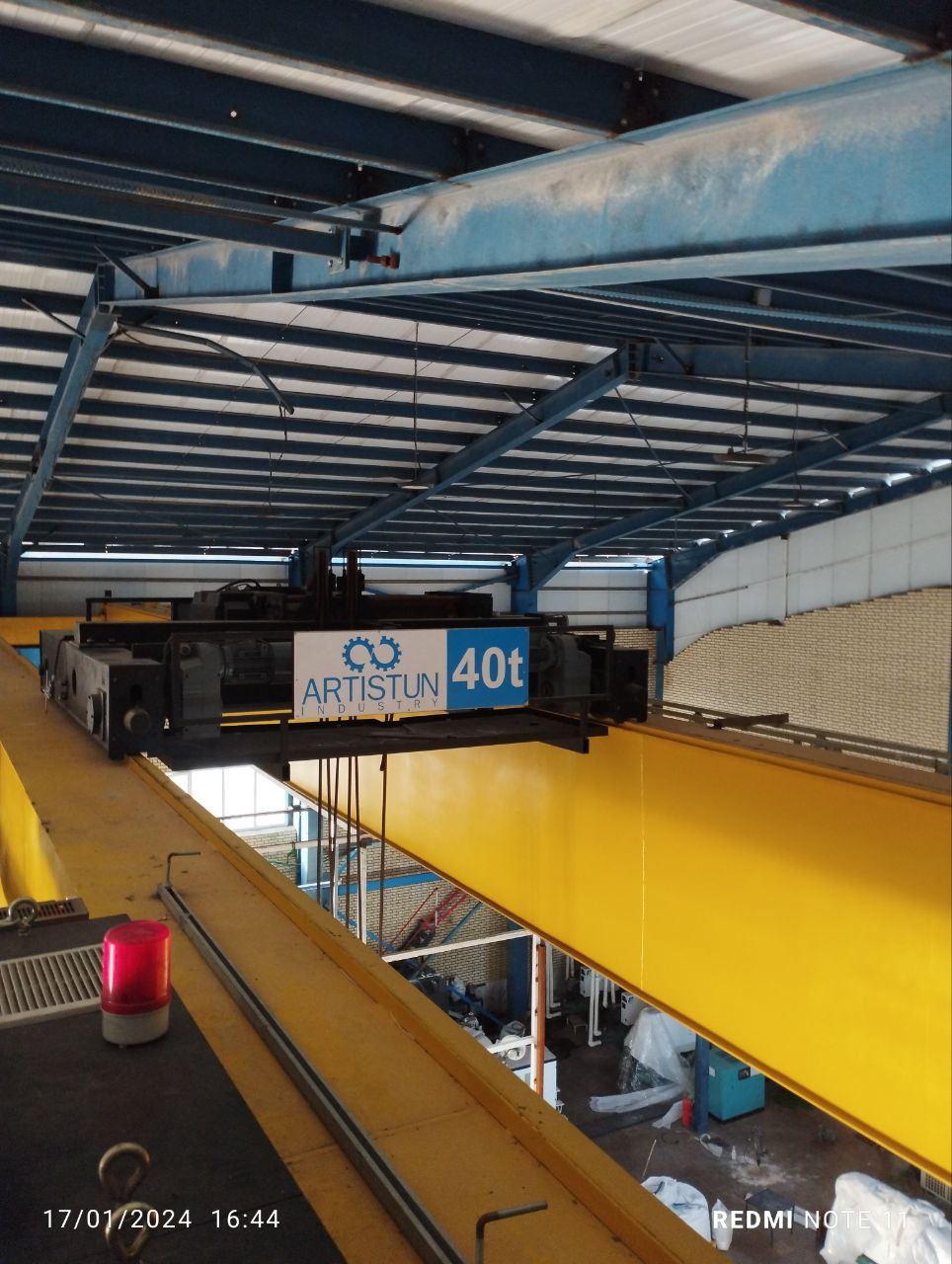 تصویر واقعی بالابر بکسلی ACG 2