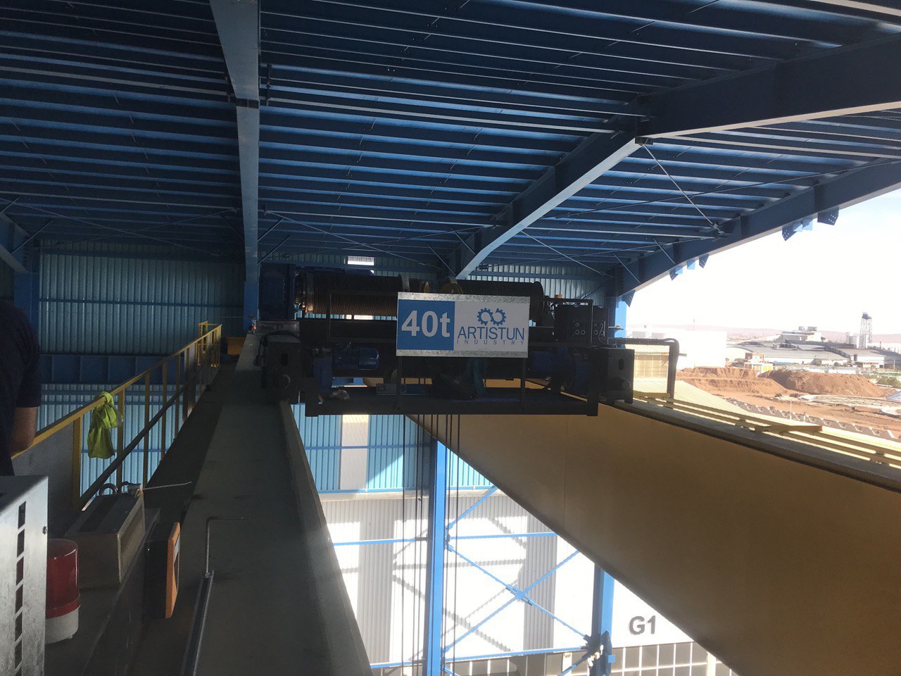 تصویر واقعی بالابر بکسلی ACG 3