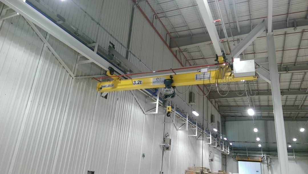 ACG Industrial Crane Project