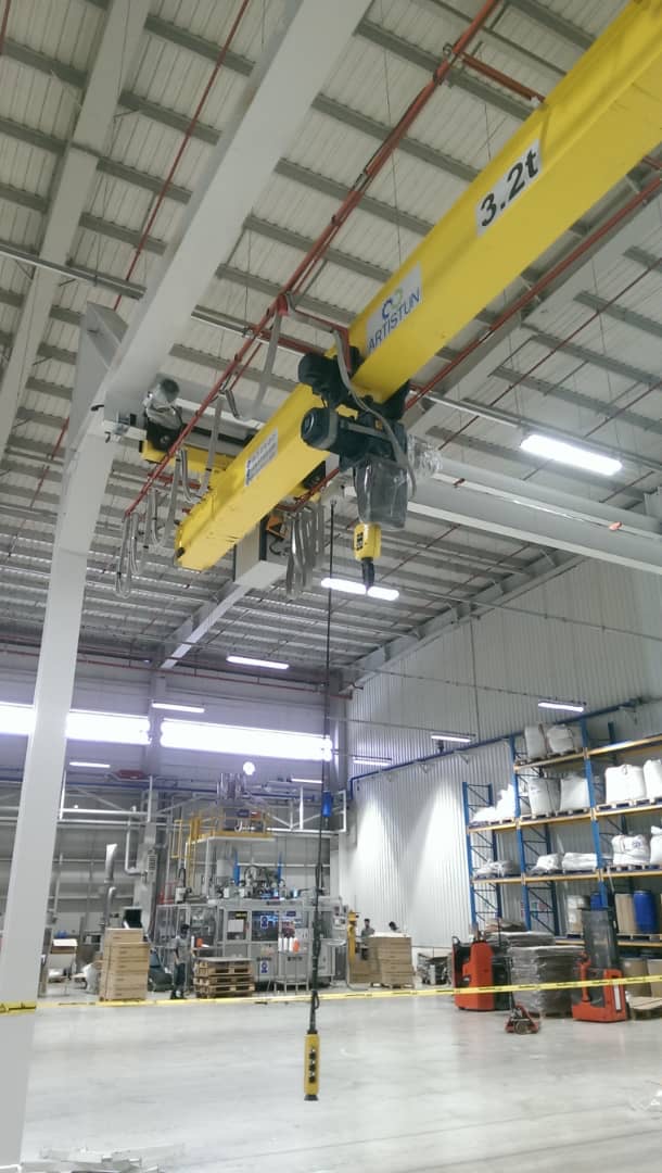 ACG Industrial Crane Project