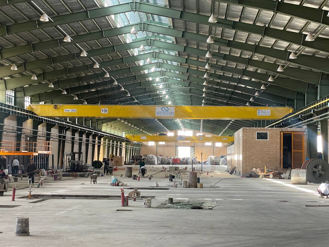 ACG Industrial Crane Project