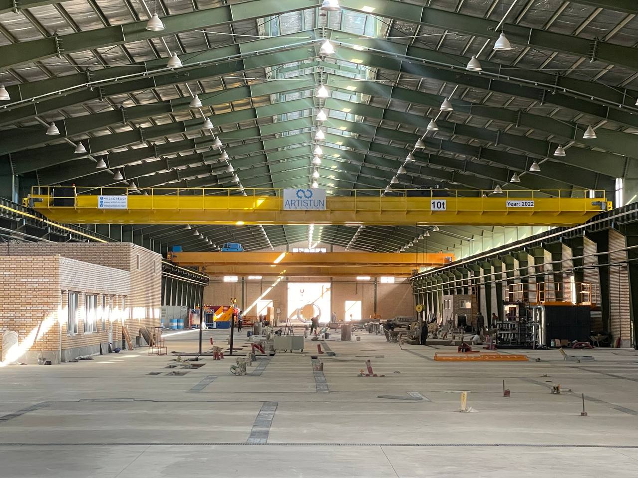 ACG Industrial Crane Project
