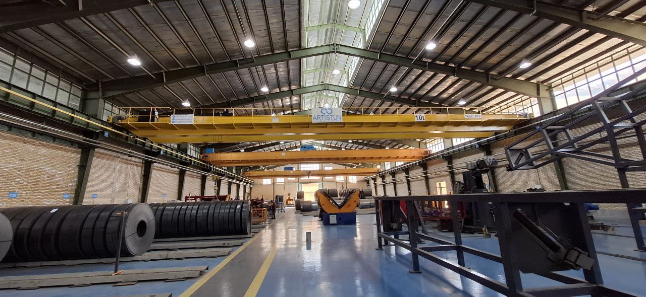 ACG Industrial Crane Project