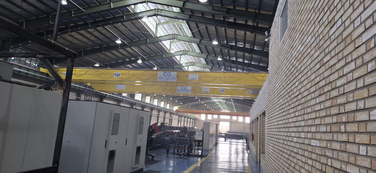 ACG Industrial Crane Project