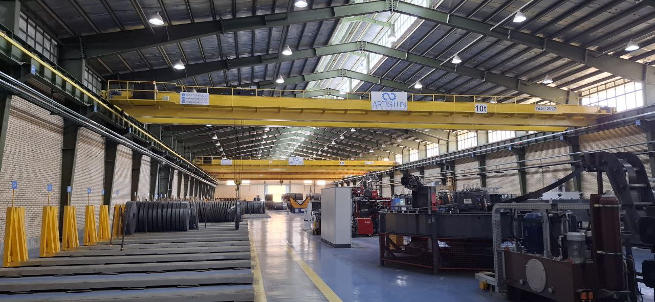 ACG Industrial Crane Project