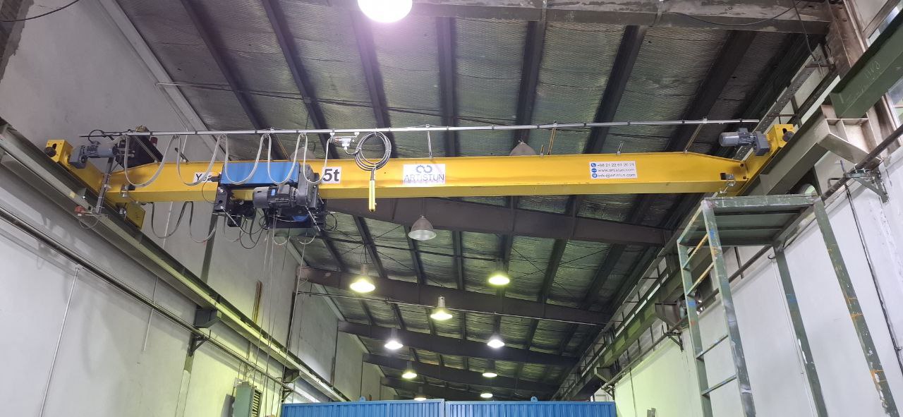 ACG Industrial Crane Project