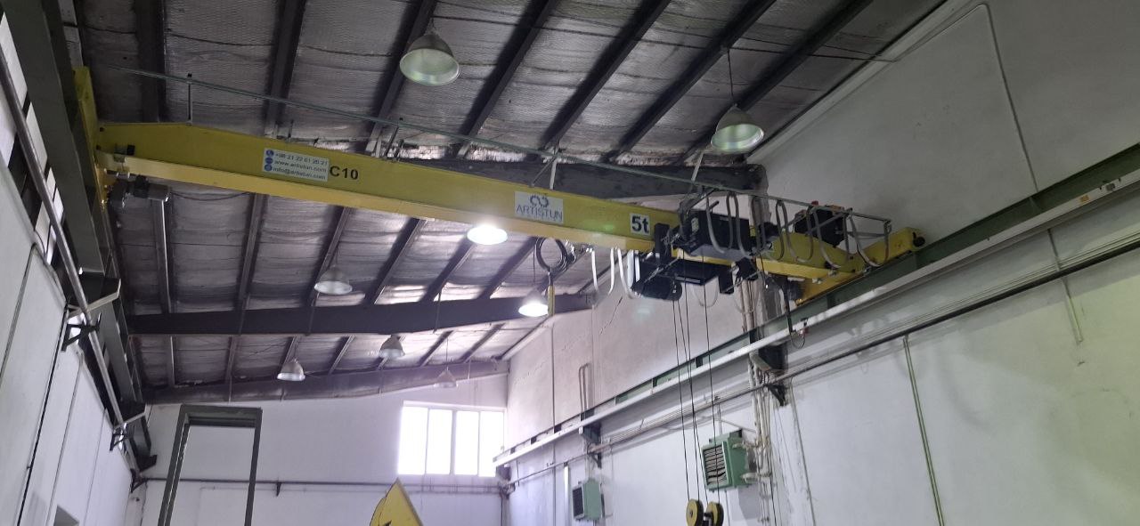 ACG Industrial Crane Project