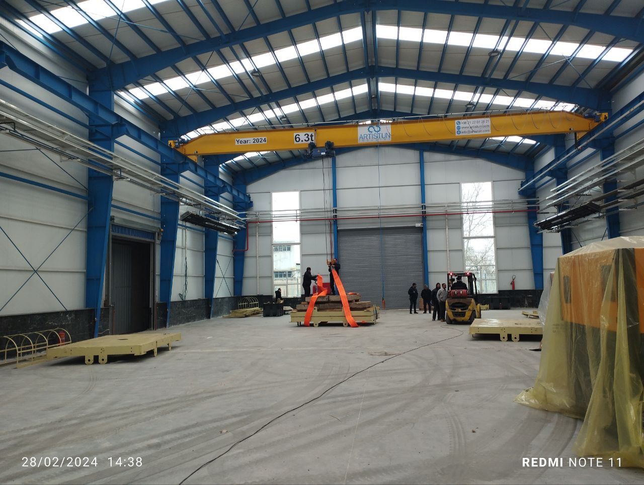 ACG Industrial Crane Project