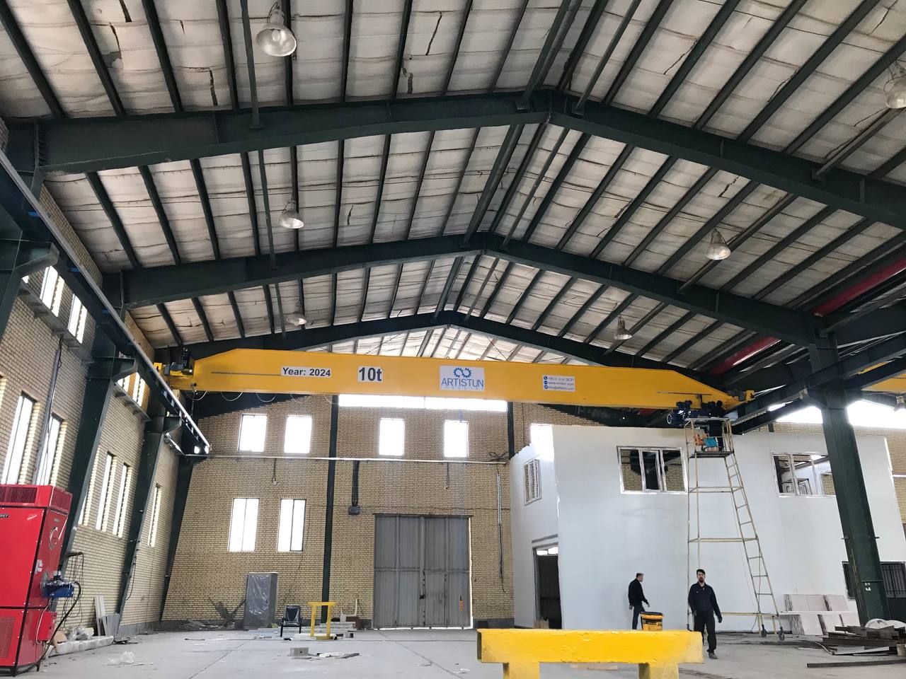 ACG Industrial Crane Project