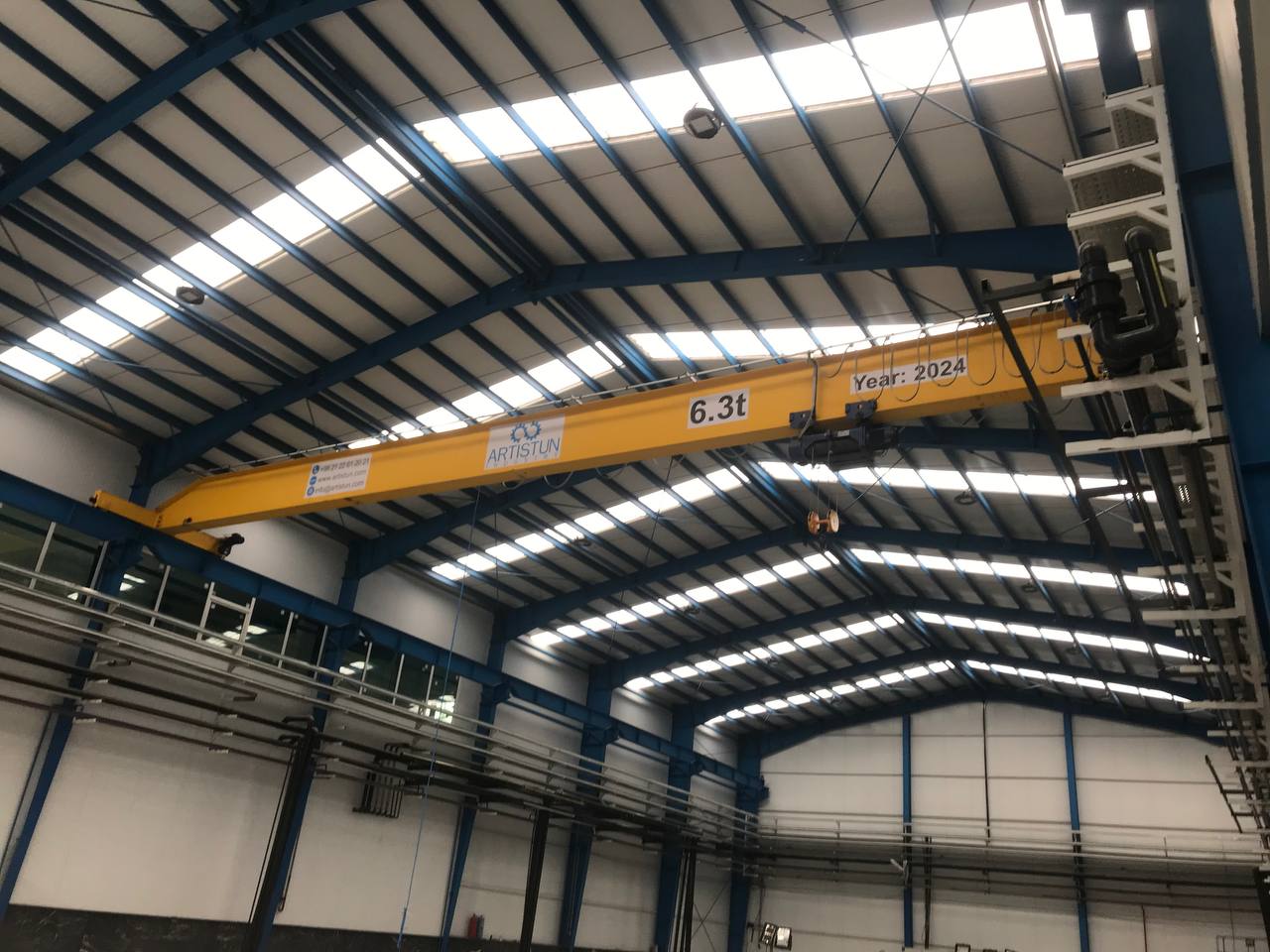 ACG Industrial Crane Project
