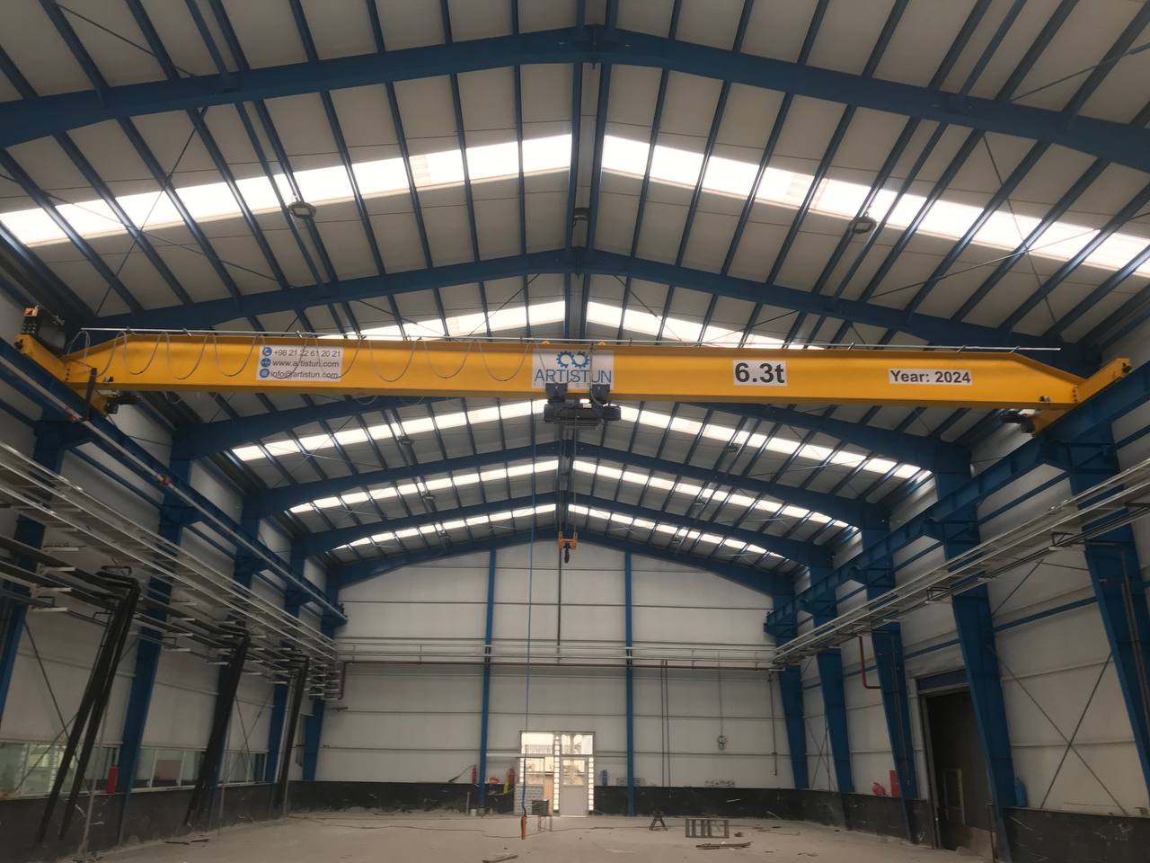 ACG Industrial Crane Project