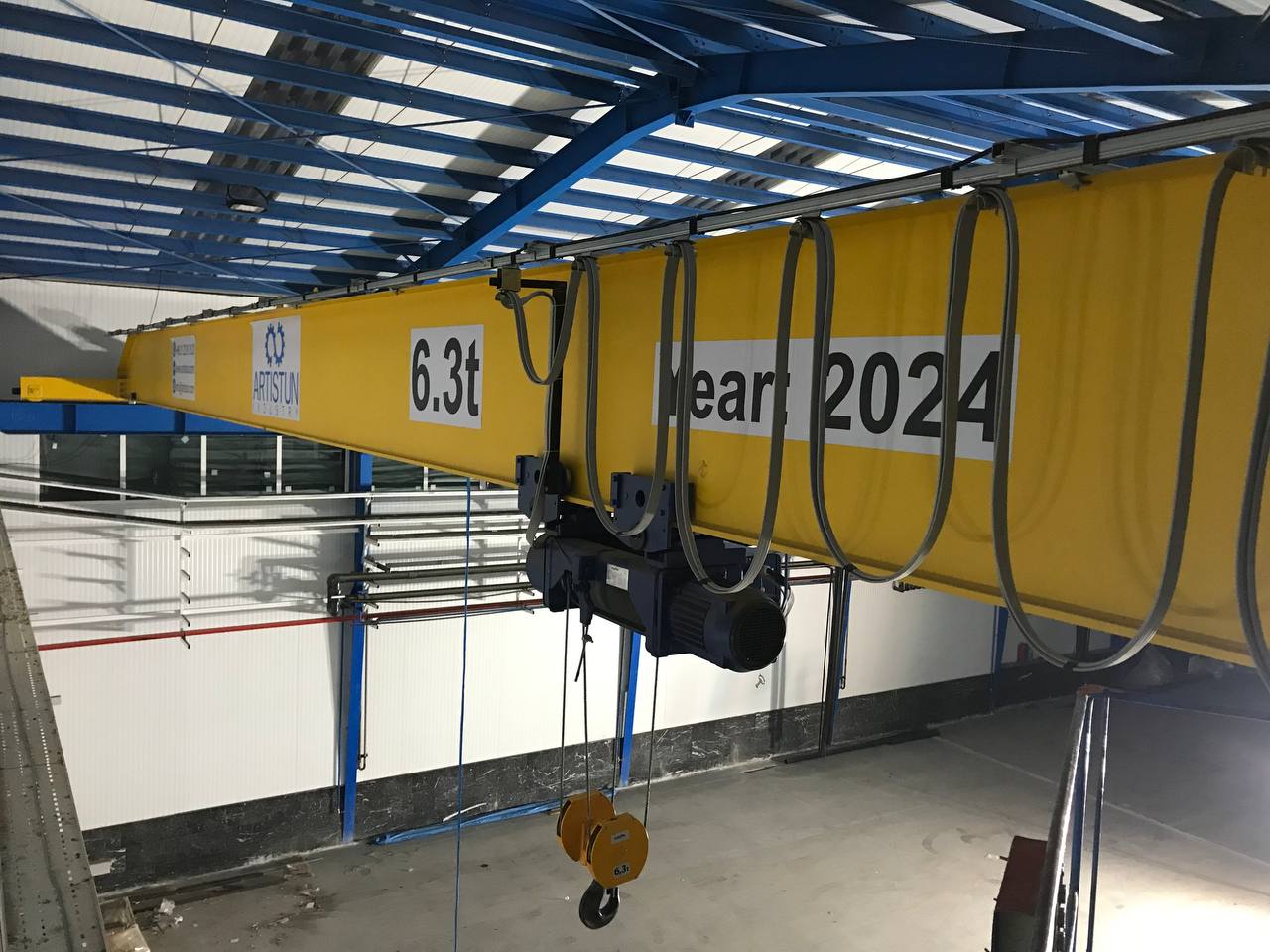 ACG Industrial Crane Project