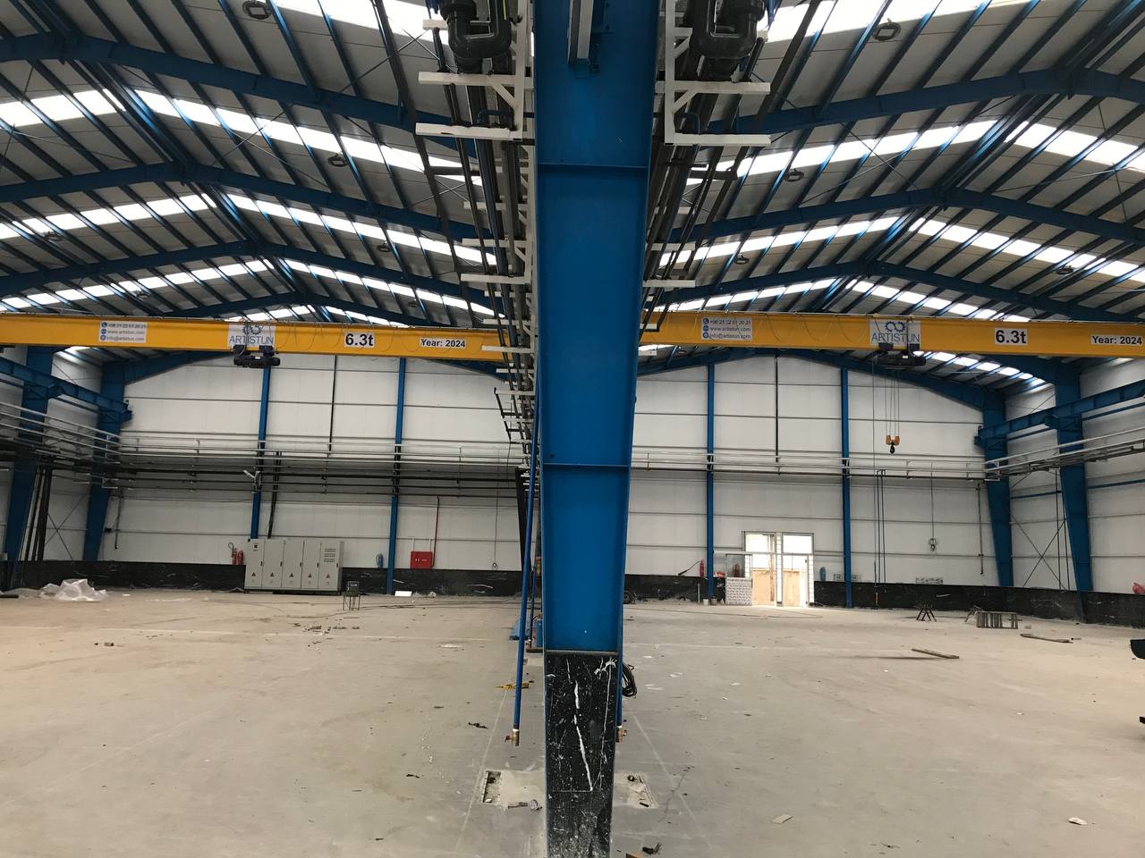 ACG Industrial Crane Project