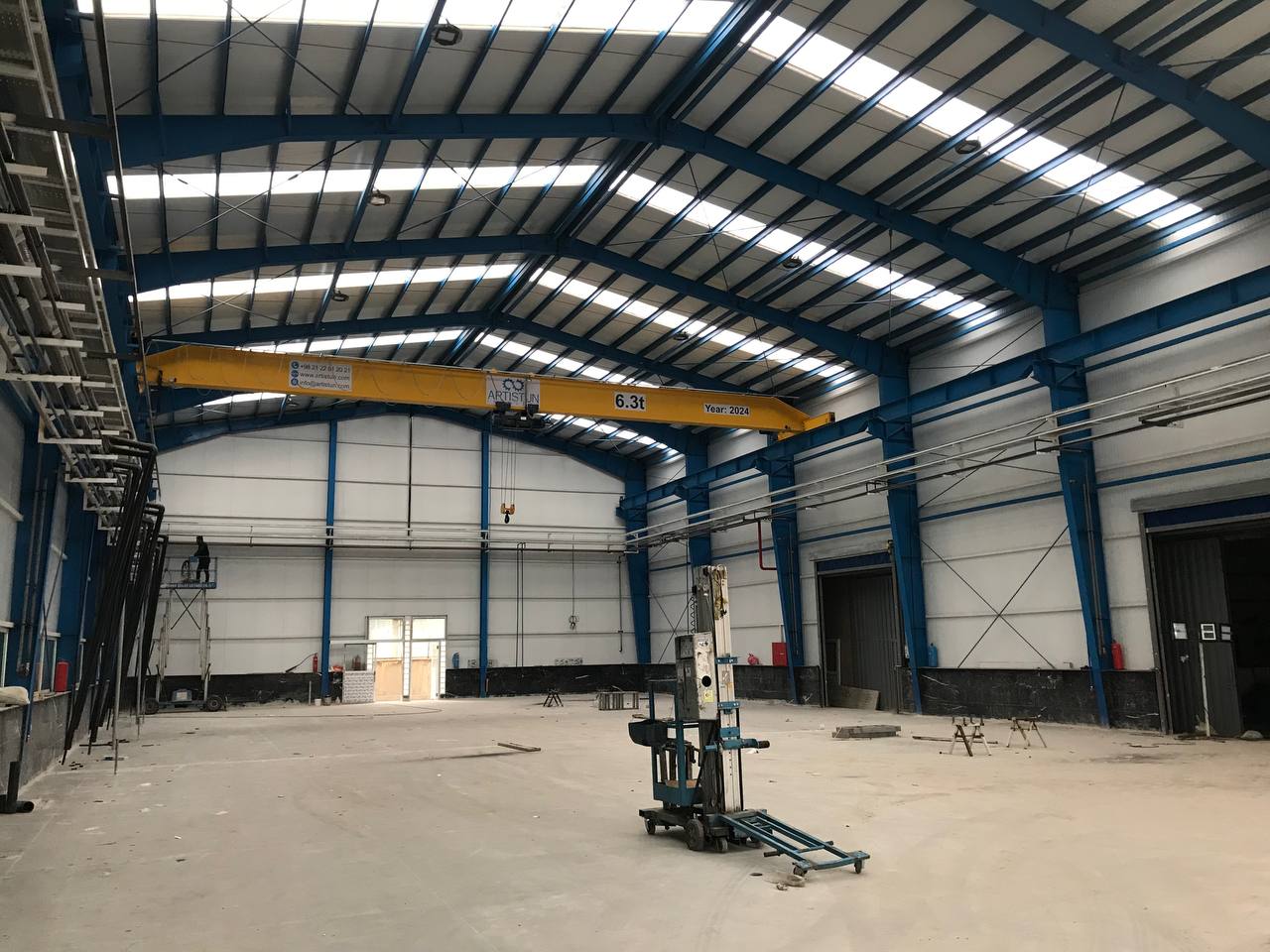 ACG Industrial Crane Project