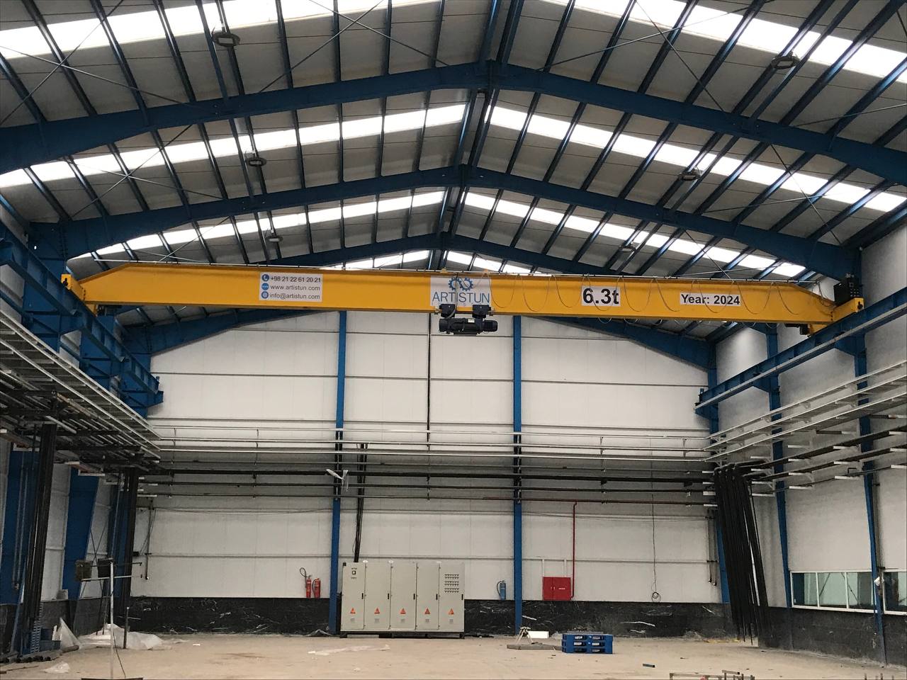 ACG Industrial Crane Project