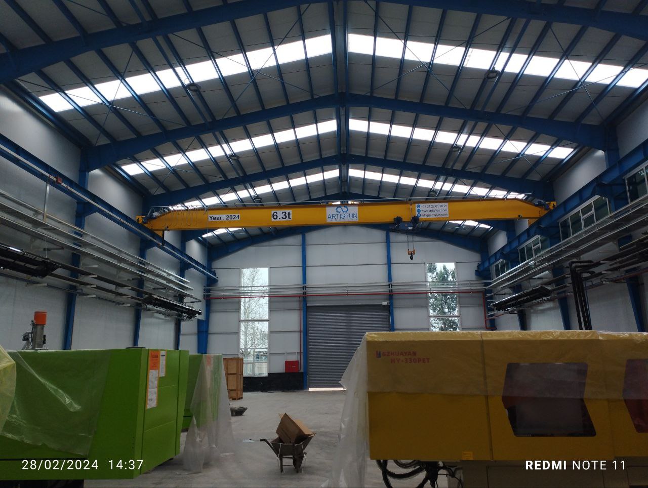 ACG Industrial Crane Project