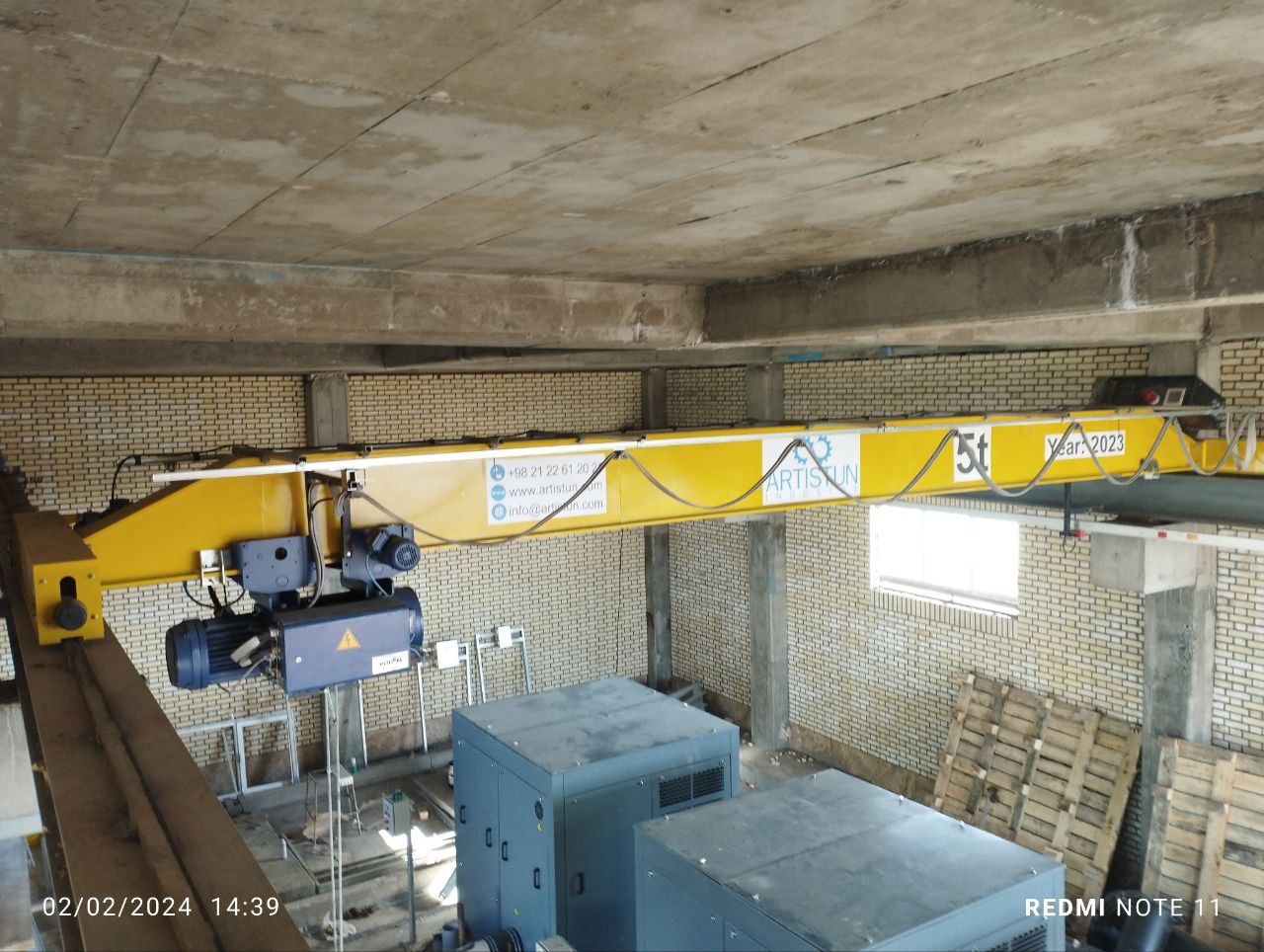 ACG Industrial Crane Project