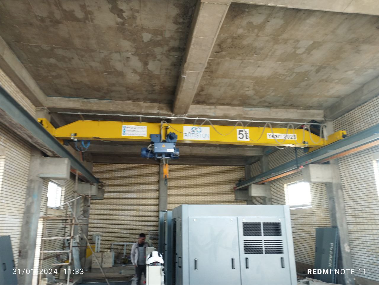 ACG Industrial Crane Project