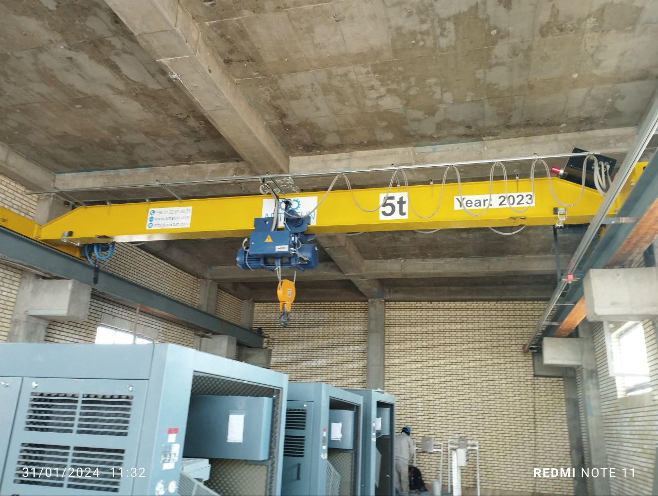 ACG Industrial Crane Project
