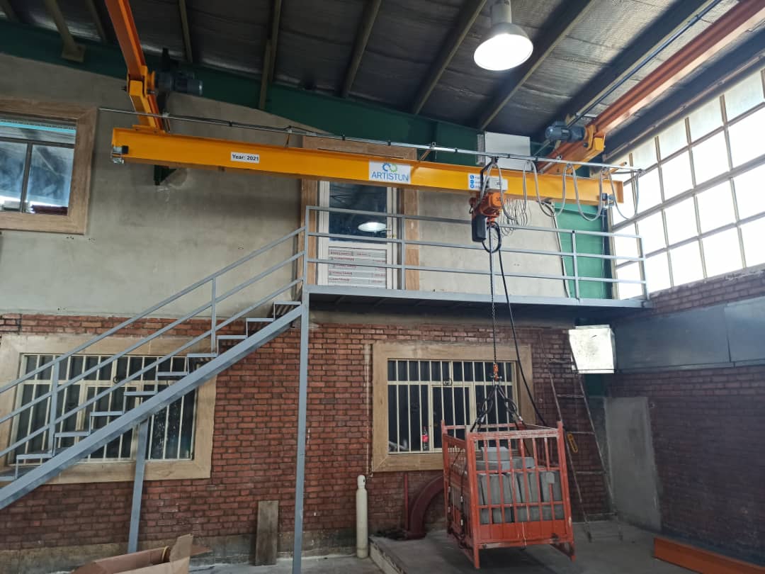 ACG Industrial Crane Project