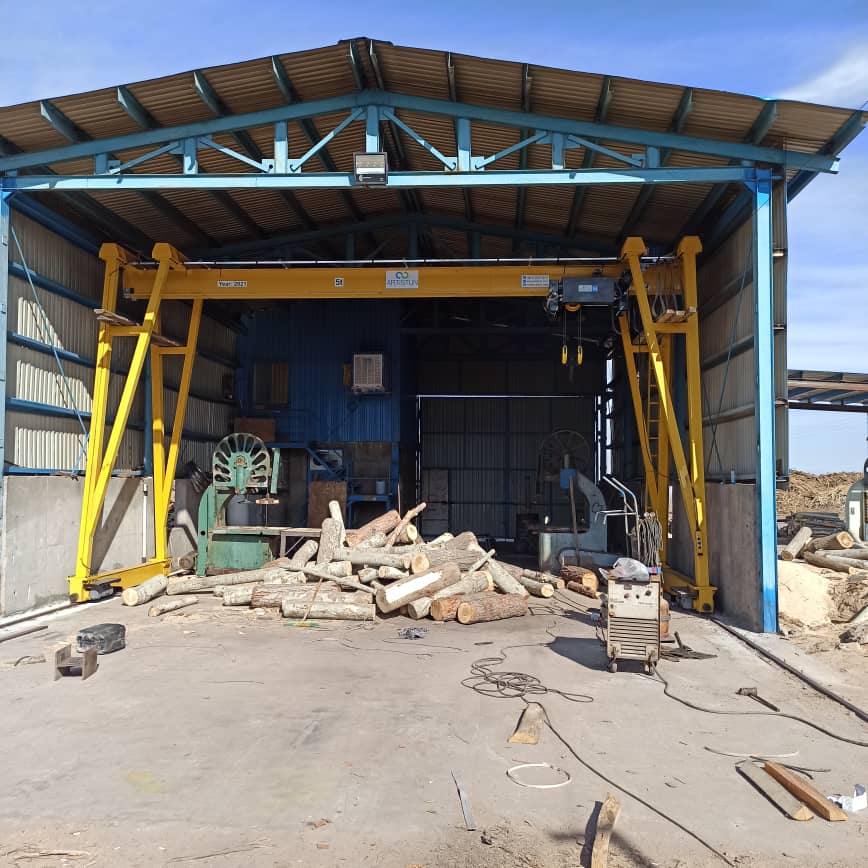 ACG Industrial Crane Project