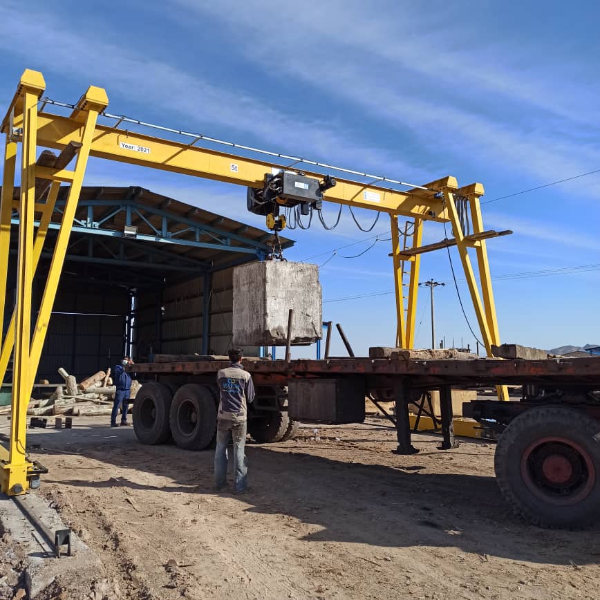 ACG Industrial Crane Project