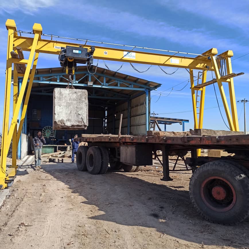 ACG Industrial Crane Project