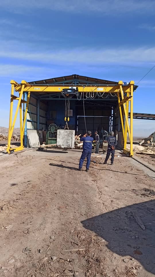 ACG Industrial Crane Project