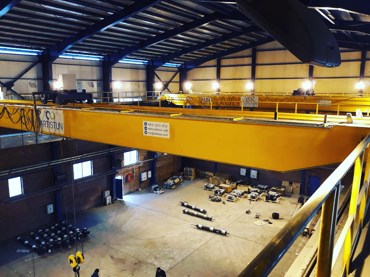 ACG Industrial Crane Project