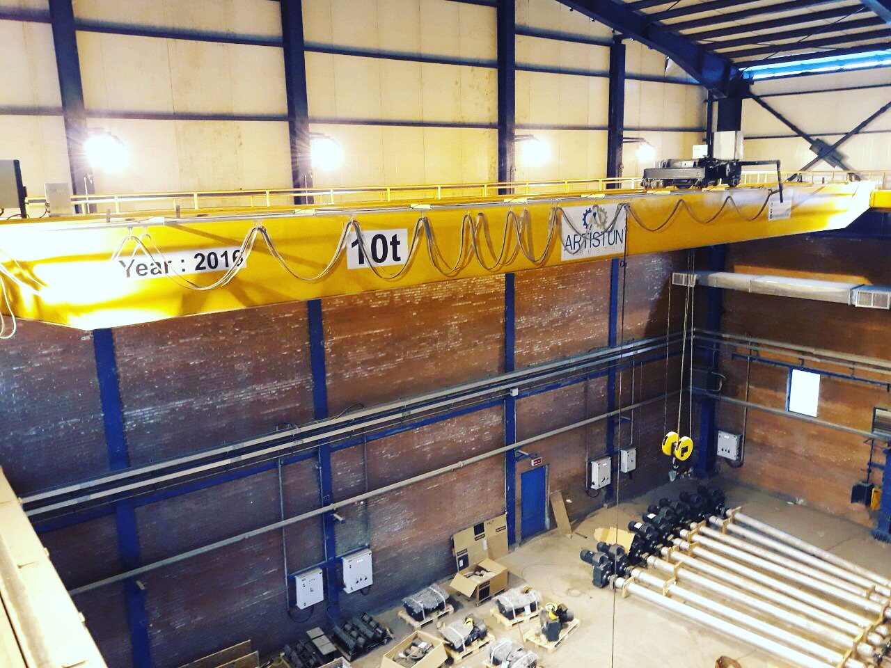 ACG Industrial Crane Project