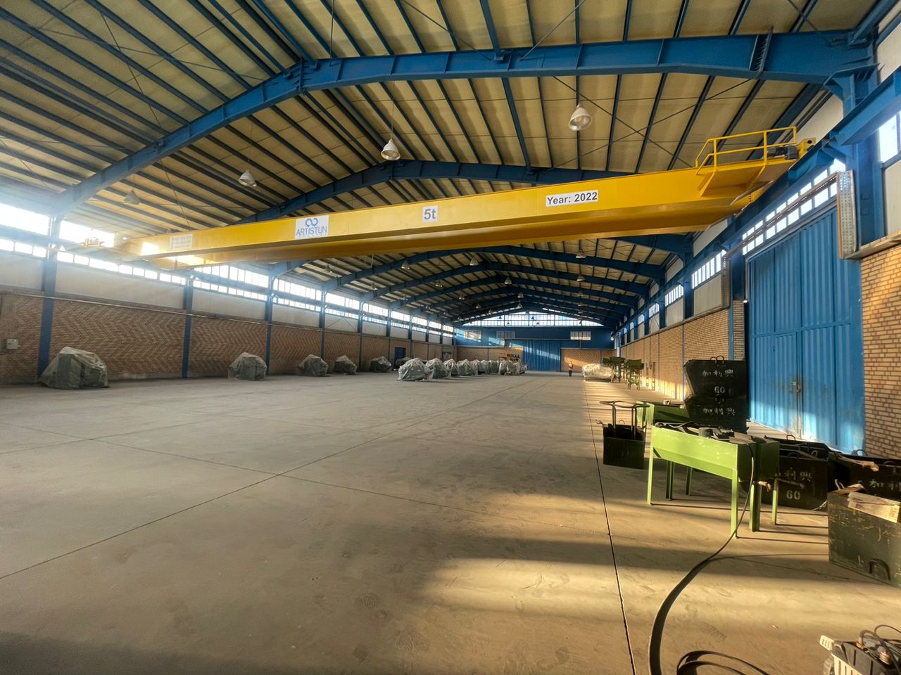 ACG Industrial Crane Project