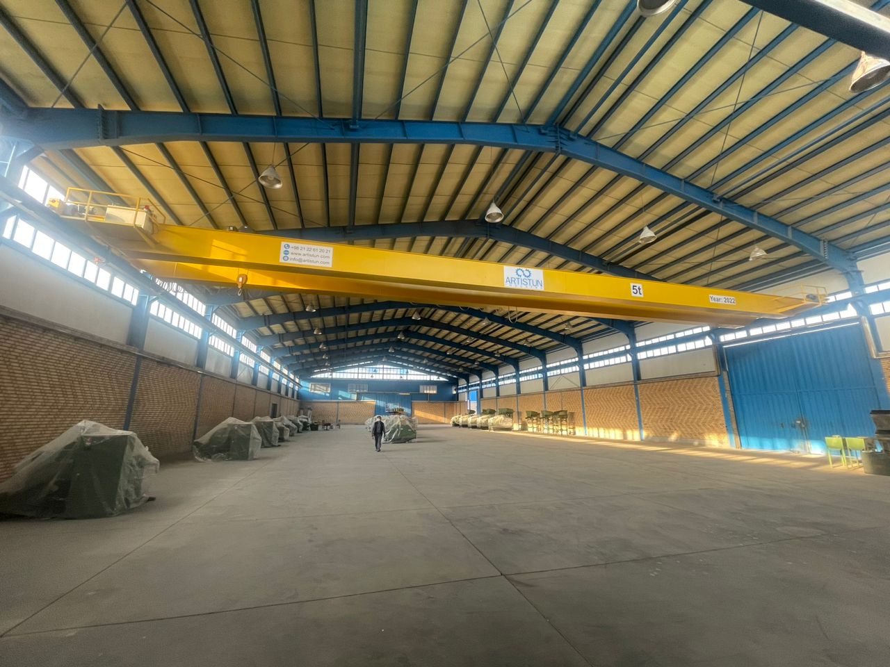 ACG Industrial Crane Project