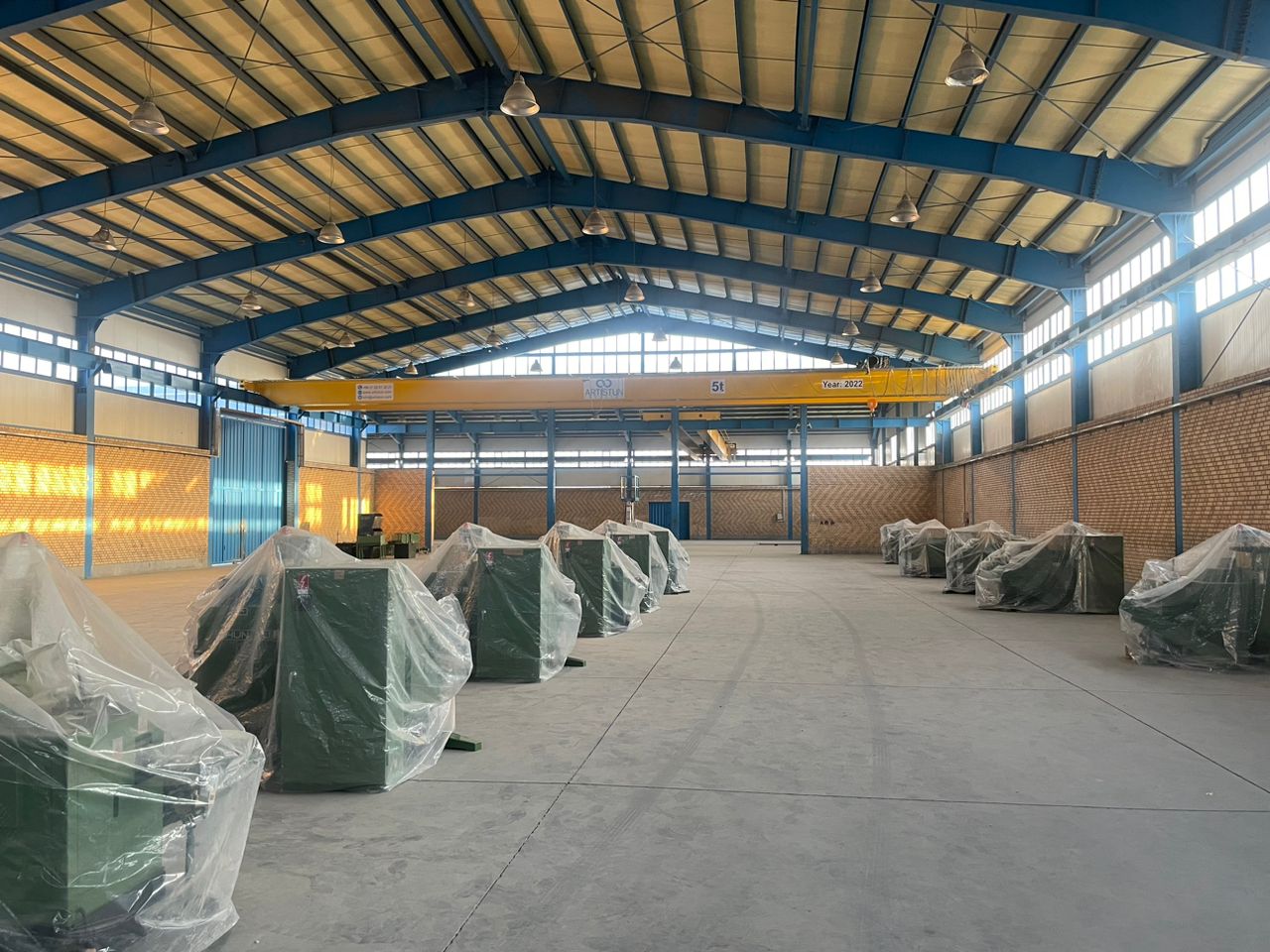ACG Industrial Crane Project