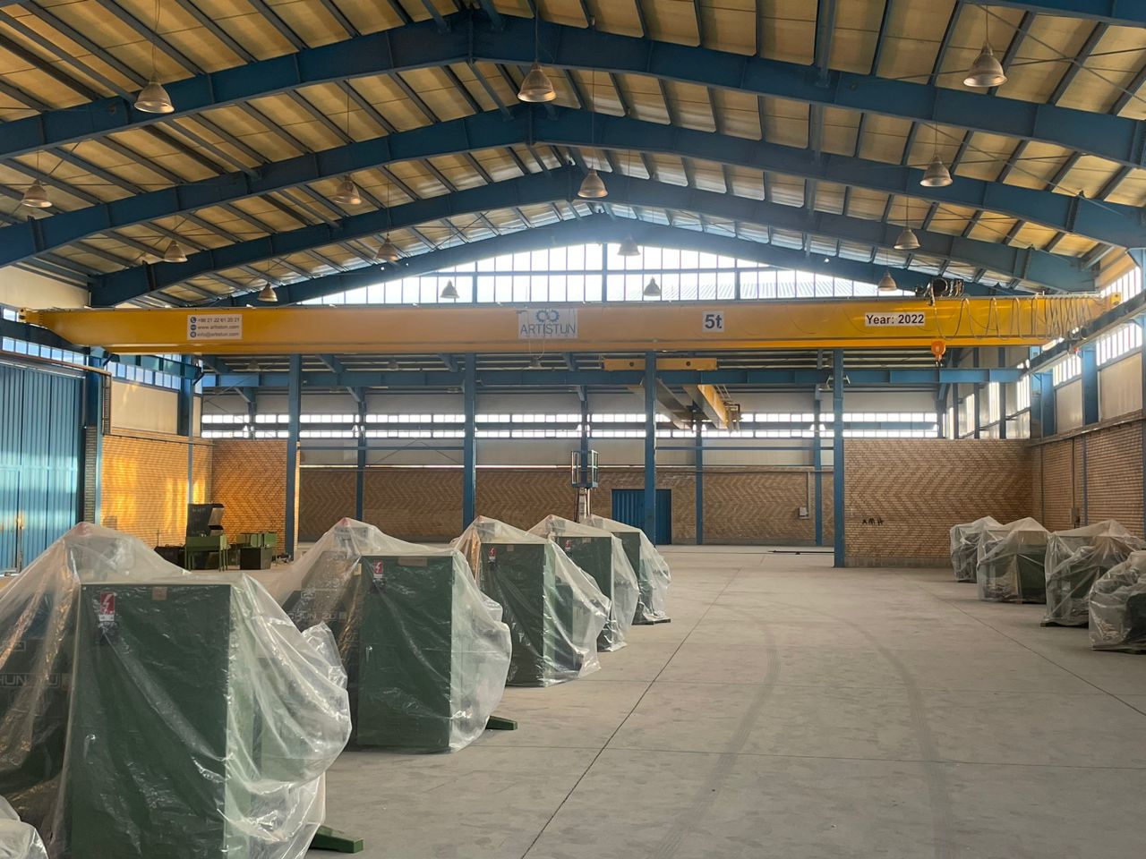 ACG Industrial Crane Project