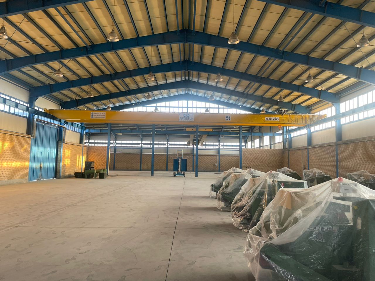 ACG Industrial Crane Project