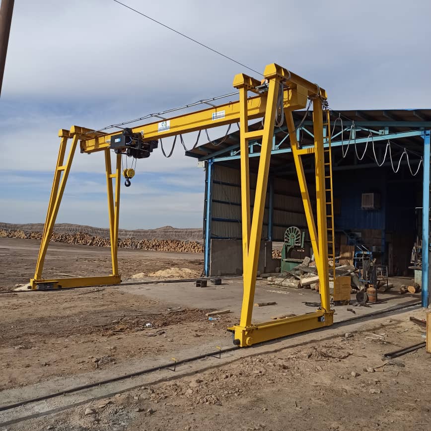 ACG Industrial Crane Project