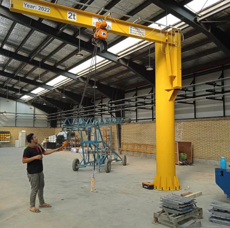 ACG Industrial Crane Project