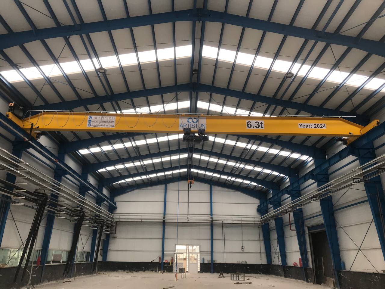 ACG Industrial Crane Project