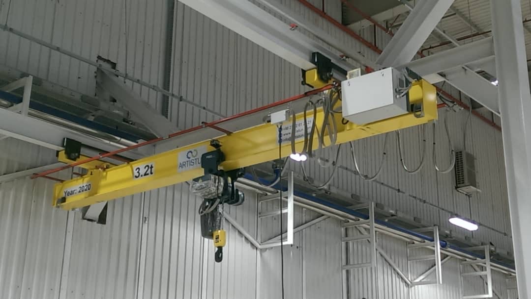 ACG Industrial Crane Project